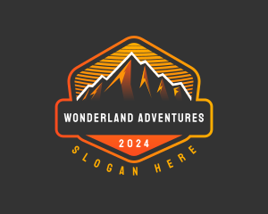 Mountain Summit Trekking logo design