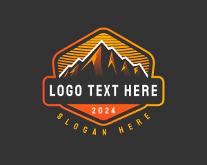 Mountain Summit Trekking Logo