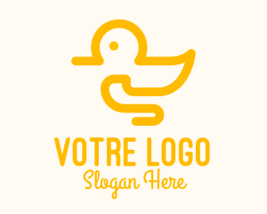 Yellow Duck Toy Logo