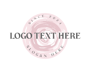 Fashion - Round Fashion Wordmark logo design