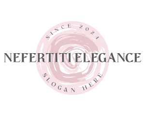 Round Fashion Wordmark logo design