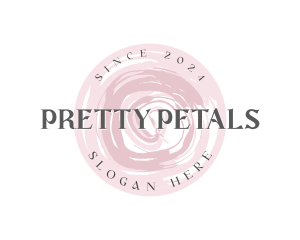 Round Fashion Wordmark logo design