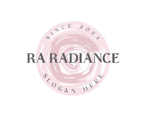 Round Fashion Wordmark logo design