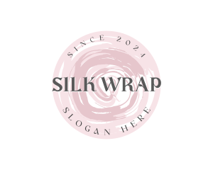 Round Fashion Wordmark logo design