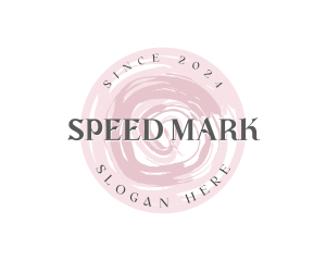 Round Fashion Wordmark logo design