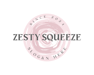 Round Fashion Wordmark logo design