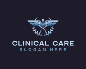 Caduceus Medical Pharmacy logo design