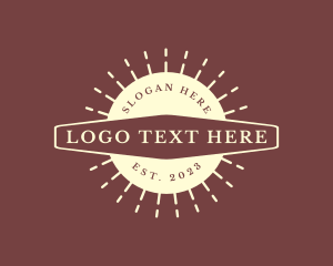 Hippie - Crafting Shop Business logo design