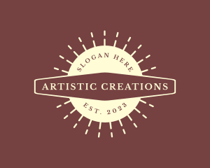 Creations - Crafting Shop Business logo design