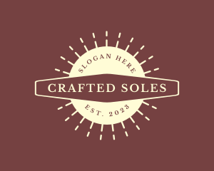 Crafting Shop Business logo design