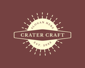 Crafting Shop Business logo design