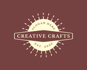 Crafting Shop Business logo design