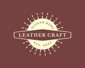 Crafting Shop Business logo design