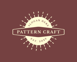 Crafting Shop Business logo design