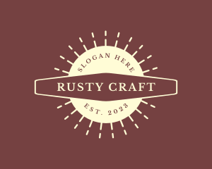 Crafting Shop Business logo design