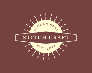 Crafting Shop Business logo design