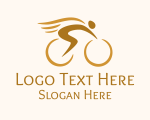 Bicycle Club - Biker Bicycle Cyclist logo design