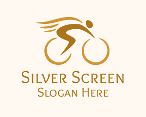 Bike Service - Biker Bicycle Cyclist logo design