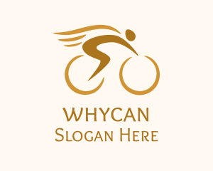 Bicycle Tournament - Biker Bicycle Cyclist logo design