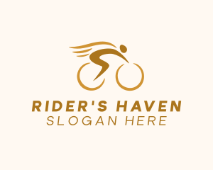 Biker - Biker Bicycle Cyclist logo design