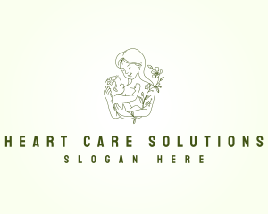 Child Parenting Care logo design