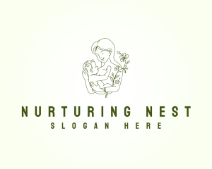 Child Parenting Care logo design