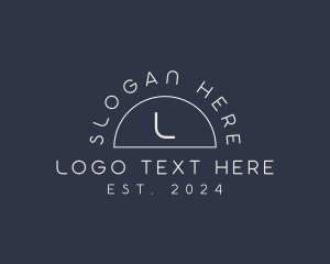 Minimalist Event Business Logo