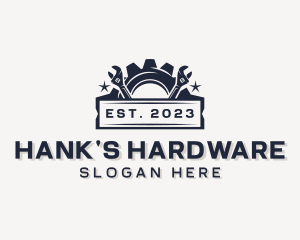 Handyman Hardware Repair logo design