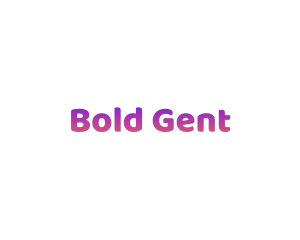 Simple Gradient Purple logo design