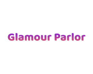 Parlor - Simple Gradient Purple logo design