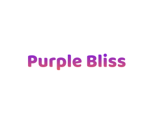 Simple Gradient Purple logo design