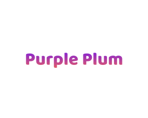 Purple - Simple Gradient Purple logo design