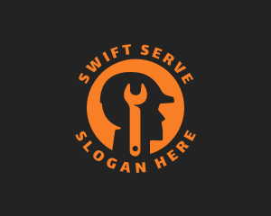 Service - Mechanic Repair Service logo design