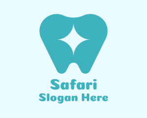 Sparkly Tooth Dentist  Logo