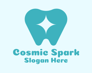 Sparkly Tooth Dentist  logo design