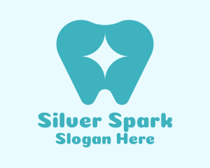 Sparkly Tooth Dentist  logo design
