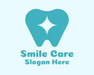 Dentist - Sparkly Tooth Dentist logo design
