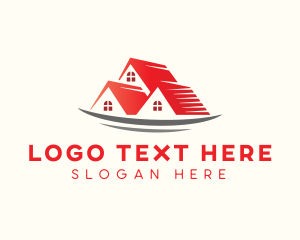 Mortgage - Realty Roof House logo design
