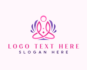 Healing - Holistic Healing Yoga logo design