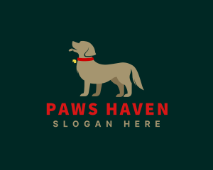 Pet Dog Veterinary logo design