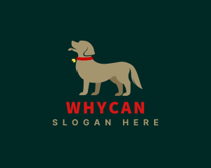 Brown Puppy - Pet Dog Veterinary logo design