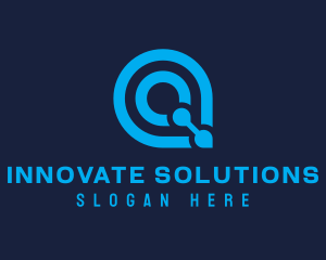 Startup - Startup Modern Tech Letter Q logo design