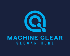 Startup Modern Tech Letter Q logo design