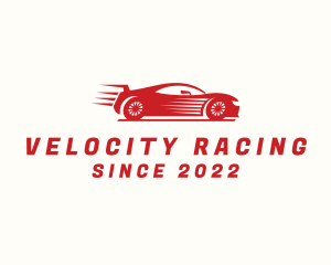 Fast Racing Car logo design