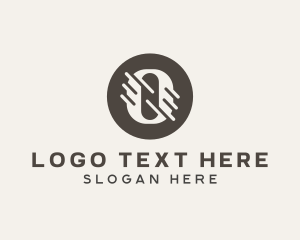 App - Professional Tech Letter O logo design