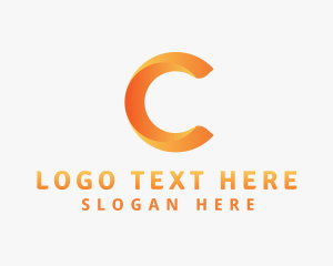 Initial - Corporate Letter C logo design