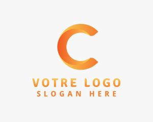 Security Agency - Corporate Letter C logo design