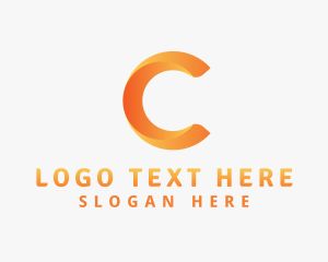 Corporate Letter C Logo