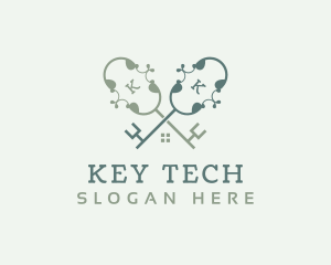 Key Home Real Estate logo design