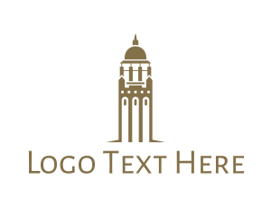 Gold Tower Logos | Gold Tower Logo Maker | BrandCrowd